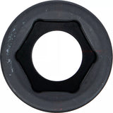 Krafthylsa Sexkant, djup | 25 mm (1") | 34 mm. BGS 5500-34