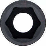 Krafthylsa Sexkant, djup | 25 mm (1") | 36 mm. BGS 5500-36