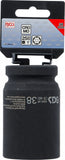 Krafthylsa Sexkant, djup | 25 mm (1") | 38 mm. BGS 5500-38