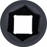 Krafthylsa Sexkant, djup | 25 mm (1") | 41 mm. BGS 5500-41