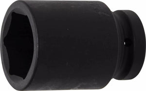 Krafthylsa Sexkant, djup | 25 mm (1") | 46 mm. BGS 5500-46
