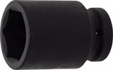 Krafthylsa Sexkant, djup | 25 mm (1") | 46 mm. BGS 5500-46