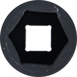 Krafthylsa Sexkant, djup | 25 mm (1") | 50 mm. BGS 5500-50