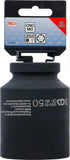 Krafthylsa Sexkant, djup | 25 mm (1") | 50 mm. BGS 5500-50