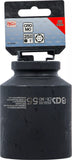 Krafthylsa Sexkant, djup | 25 mm (1") | 55 mm. BGS 5500-55