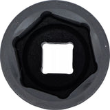 Krafthylsa Sexkant, djup | 25 mm (1") | 60 mm. BGS 5500-60