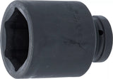 Krafthylsa Sexkant, djup | 25 mm (1") | 60 mm. BGS 5500-60