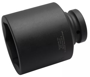 Krafthylsa Sexkant, djup | 25 mm (1") | 65 mm. BGS 5500-65