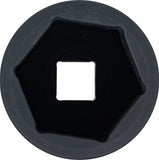 Krafthylsa Sexkant, djup | 25 mm (1") | 70 mm. BGS 5500-70