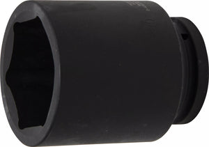 Krafthylsa Sexkant, djup | 25 mm (1") | 80 mm. BGS 5500-80
