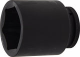 Krafthylsa Sexkant, djup | 25 mm (1") | 80 mm. BGS 5500-80