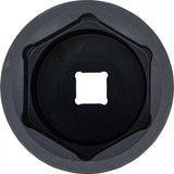 Krafthylsa Sexkant, djup | 25 mm (1") | 90 mm. BGS 5500-90