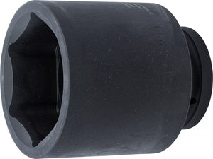 Krafthylsa Sexkant, djup | 25 mm (1") | 90 mm. BGS 5500-90