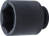 Krafthylsa Sexkant, djup | 25 mm (1") | 90 mm. BGS 5500-90