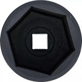 Krafthylsa Sexkant, djup | 25 mm (1") | 95 mm. BGS 5500-95