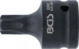 Kraft-Bit-Insats | Längd 60 mm | 20 mm (3/4") | T-Profil (för Torx) T65. BGS 5565