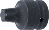 Kraft-Bit-Insats | Längd 60 mm | 20 mm (3/4") | T-Profil (för Torx) T80. BGS 5580
