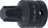 Kraft-Bit-Insats | Längd 60 mm | 20 mm (3/4") | T-Profil (för Torx) T90. BGS 5590