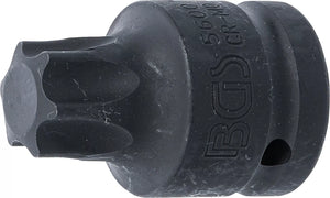 Kraft-Bit-Insats | Längd 60 mm | 20 mm (3/4") | T-Profil (för Torx) T100. BGS 5600