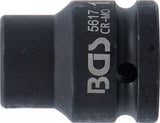 Krafthylsa Sexkant | 20 mm (3/4") | 17 mm. BGS 5617