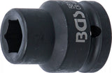 Krafthylsa Sexkant | 20 mm (3/4") | 17 mm. BGS 5617