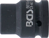 Krafthylsa Sexkant | 20 mm (3/4") | 19 mm. BGS 5619