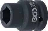 Krafthylsa Sexkant | 20 mm (3/4") | 19 mm. BGS 5619
