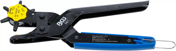 Revolver-Håltång med spakutväxling. BGS 561