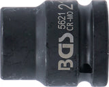 Krafthylsa Sexkant | 20 mm (3/4") | 21 mm. BGS 5621