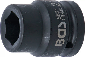 Krafthylsa Sexkant | 20 mm (3/4") | 21 mm. BGS 5621