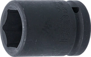 Krafthylsa Sexkant | 20 mm (3/4") | 26 mm. BGS 5626