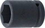 Krafthylsa Sexkant | 20 mm (3/4") | 26 mm. BGS 5626