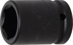 Krafthylsa Sexkant | 20 mm (3/4") | 27 mm. BGS 5627