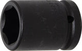 Krafthylsa Sexkant | 20 mm (3/4") | 27 mm. BGS 5627
