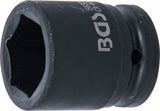Krafthylsa Sexkant | 20 mm (3/4") | 30 mm. BGS 5630