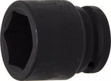 Krafthylsa Sexkant | 20 mm (3/4") | 34 mm. BGS 5634