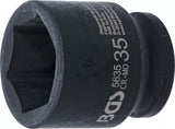 Krafthylsa Sexkant | 20 mm (3/4") | 35 mm. BGS 5635