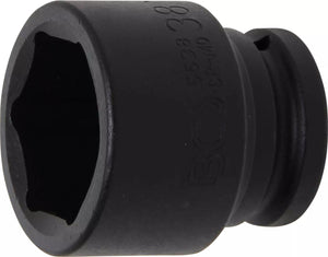 Krafthylsa Sexkant | 20 mm (3/4") | 38 mm. BGS 5638