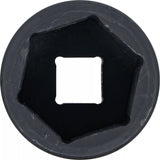 Krafthylsa Sexkant | 20 mm (3/4") | 46 mm. BGS 5646