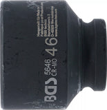 Krafthylsa Sexkant | 20 mm (3/4") | 46 mm. BGS 5646