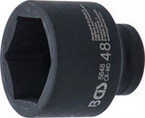 Krafthylsa Sexkant | 20 mm (3/4") | 48 mm. BGS 5648