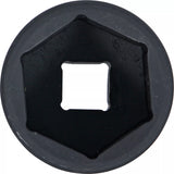 Krafthylsa Sexkant | 20 mm (3/4") | 50 mm. BGS 5650