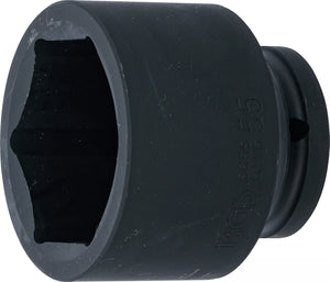 Krafthylsa Sexkant | 20 mm (3/4") | 55 mm. BGS 5655