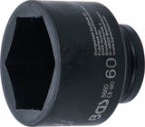 Krafthylsa Sexkant | 20 mm (3/4") | 60 mm. BGS 5660