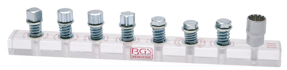 Demo-Block | för Gear Lock-insatser. BGS 56