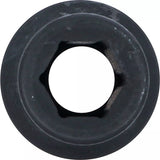 Krafthylsa Sexkant, djup | 20 mm (3/4") | 17 mm. BGS 5717
