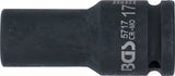 Krafthylsa Sexkant, djup | 20 mm (3/4") | 17 mm. BGS 5717