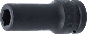 Krafthylsa Sexkant, djup | 20 mm (3/4") | 17 mm. BGS 5717
