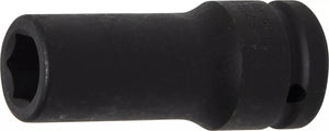 Krafthylsa Sexkant, djup | 20 mm (3/4") | 18 mm. BGS 5718