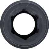 Krafthylsa Sexkant, djup | 20 mm (3/4") | 21 mm. BGS 5721